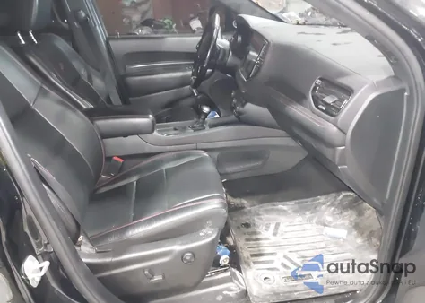 2022 Dodge Durango R/T Plus Awd из США, поврежденный, VIN 1C4SDJCT9NC204570